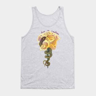 Love All Creatures yellow version Tank Top